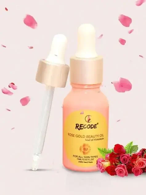 Recode Rose Gold Beauty oil