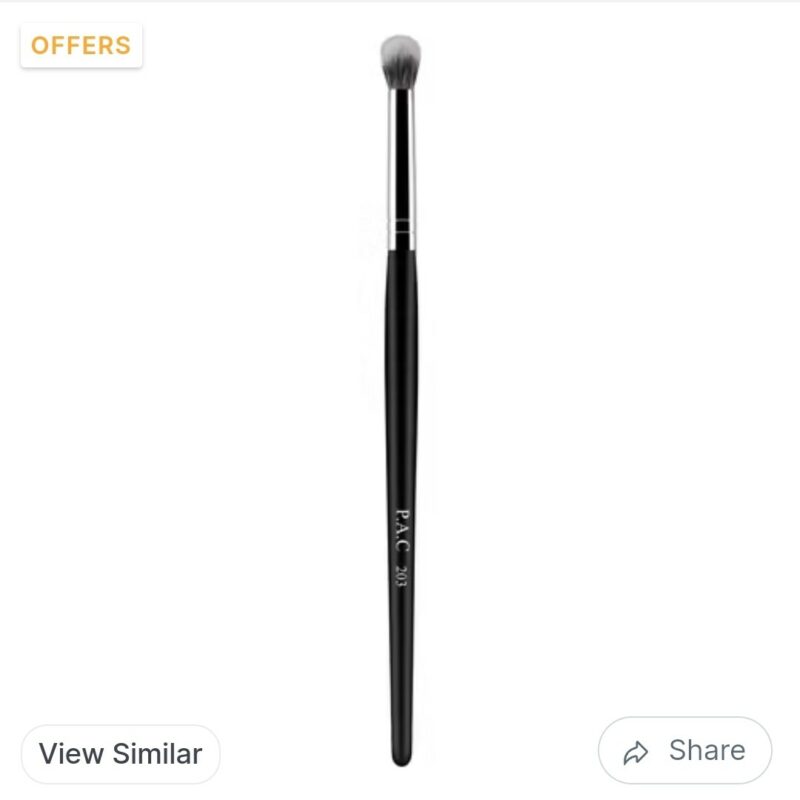 Pac Blending Eyeshadow Brush 203