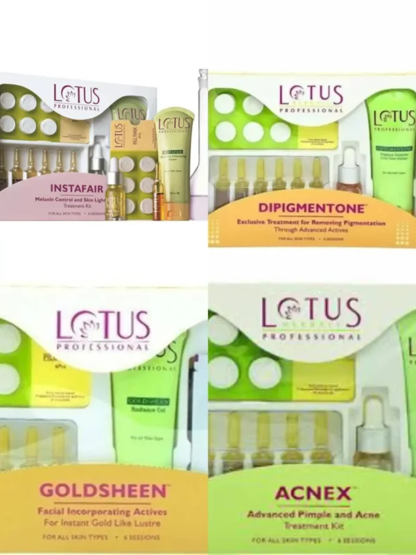 Lotus professional Facial kit