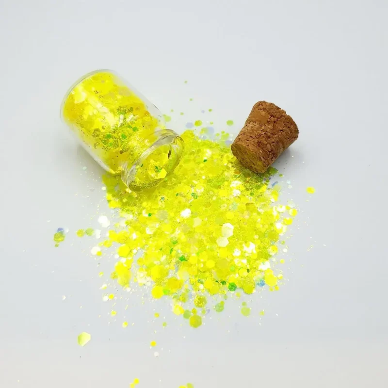 Kingdom of lashes electric yellow