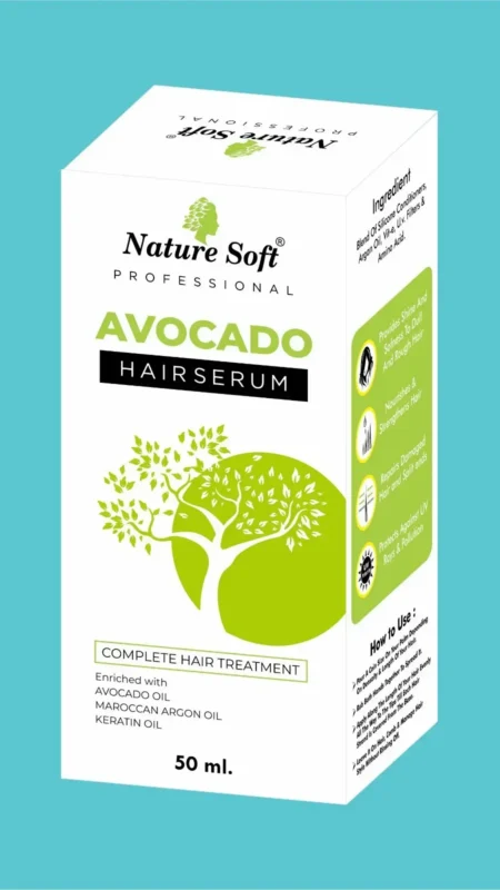 Nature Soft Avocado Hair Serum
