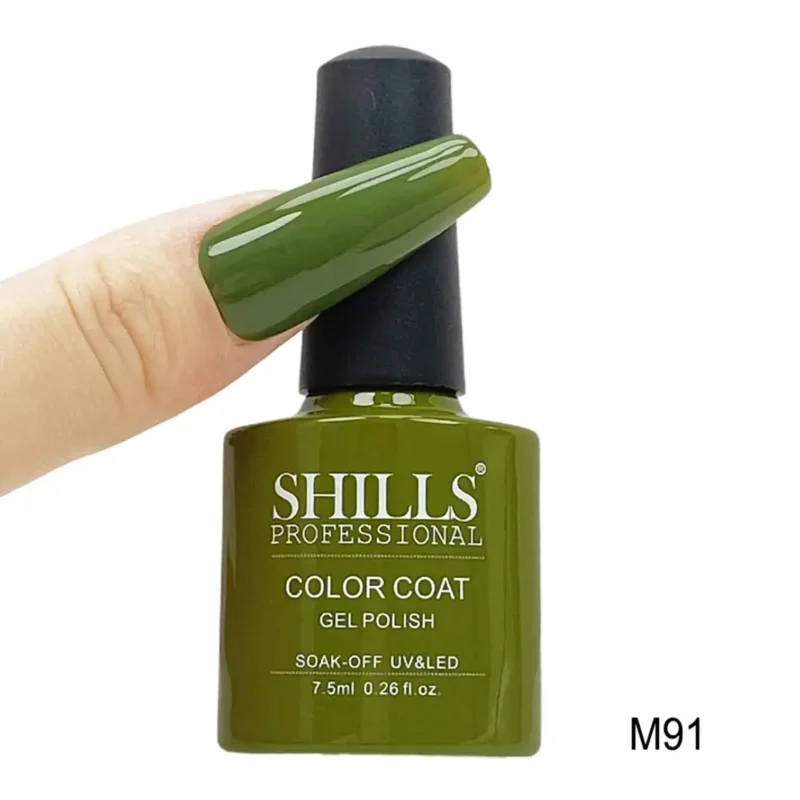 Shills Color Coat Gel Polish M91. 7.5 Ml