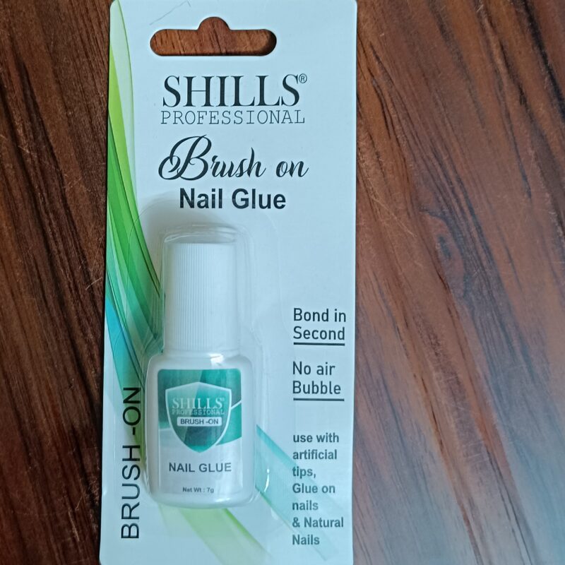 Shills Brush On Nail Glue