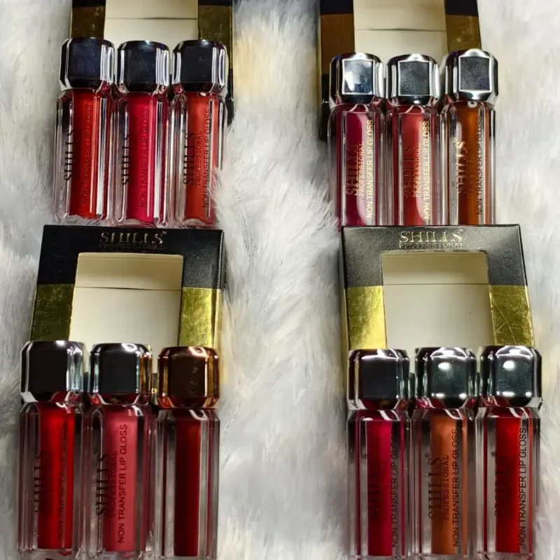 shills Non Transfer Lip Gloss Lipstick Kit