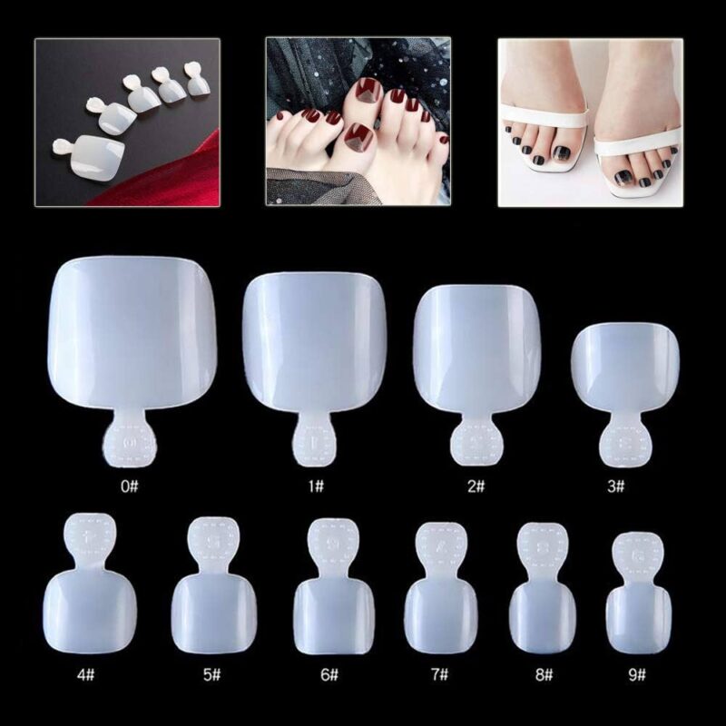 Shills Foot Tips or Toe Tips 500 Pcs Bag