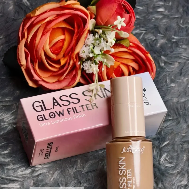 Just Gold Glass Skin Glow Filter Ultra Luminous Finish