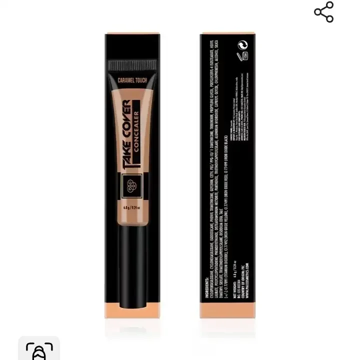 Pac Take Cover Liquid Concealer