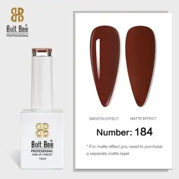 Bolt bee gel polish 184