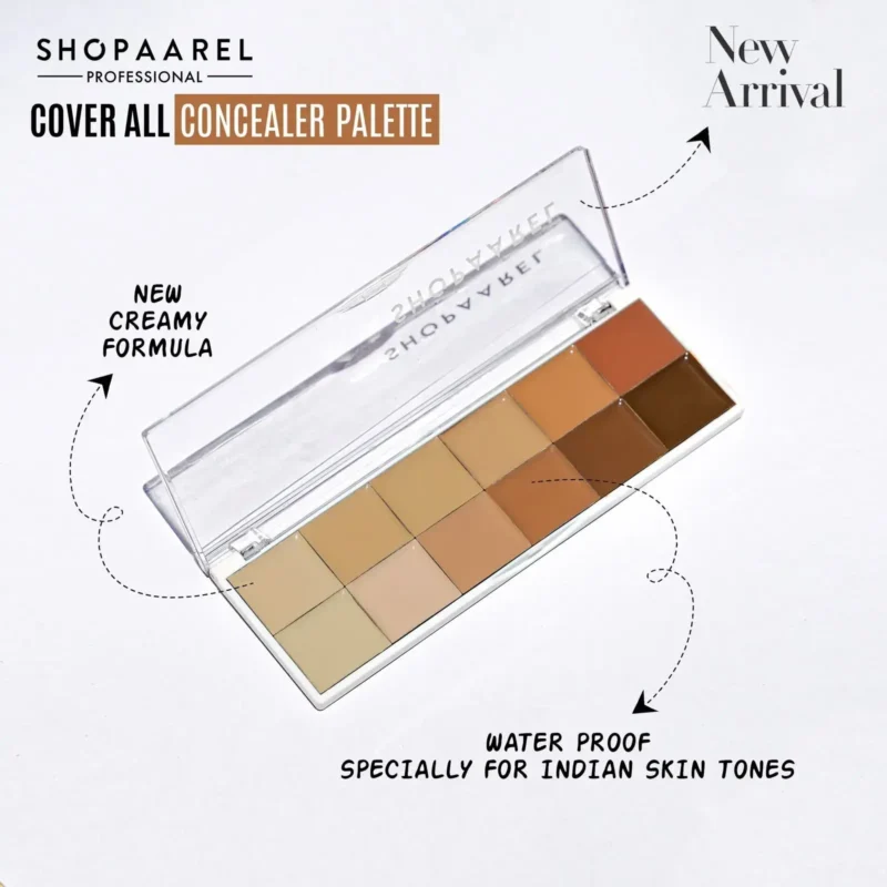 Shopaarel Cover All Concealer Palette