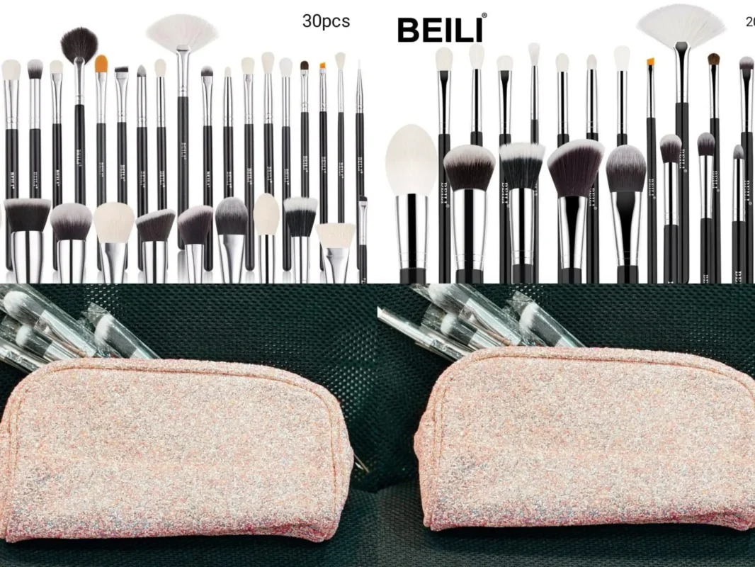 BEILI Brush set + Brush Bag