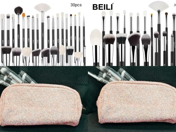 BEILI Brush set + Brush Bag