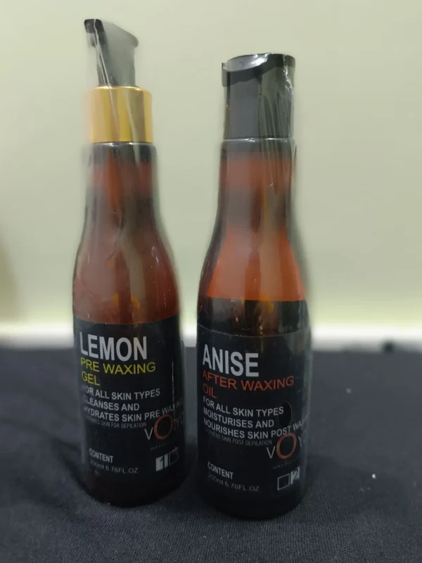 Voyd Pre wax Gel l Post Wax Oil 200 Ml X 2 Pc