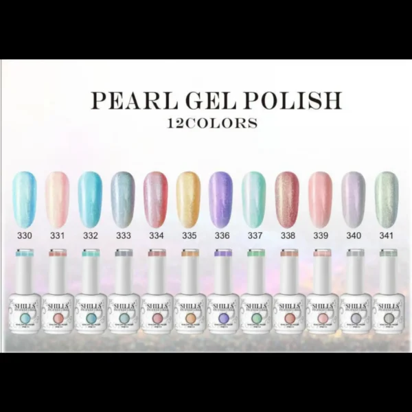 Shills Professional Pearl Gel Polish 330-341