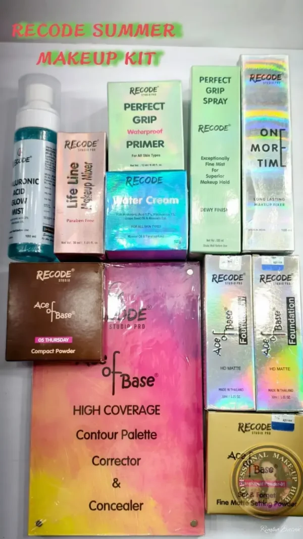 Recode Summer Makeup Kit