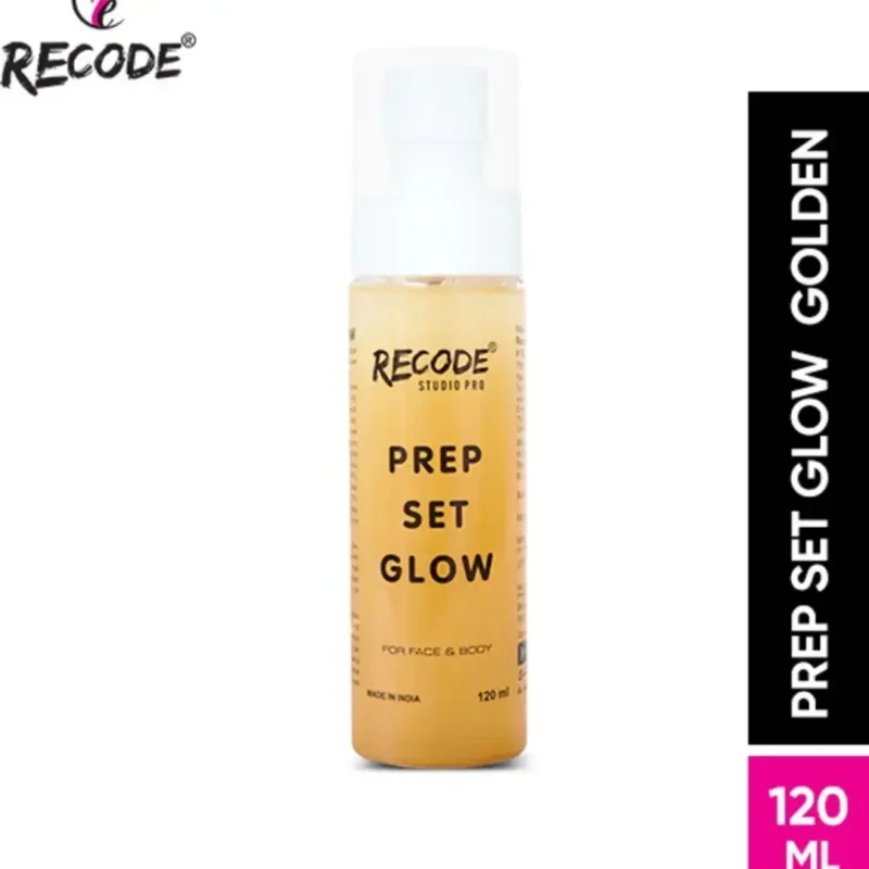 Recode Prep set Glow Golden