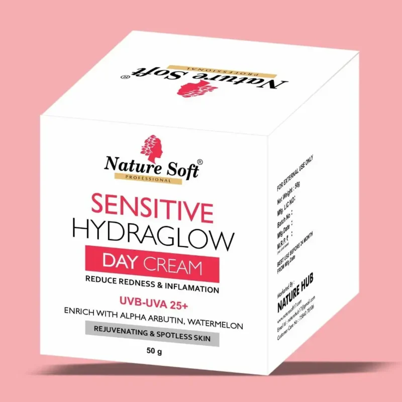 Nature Soft Sensitive Hydraglow Day Cream