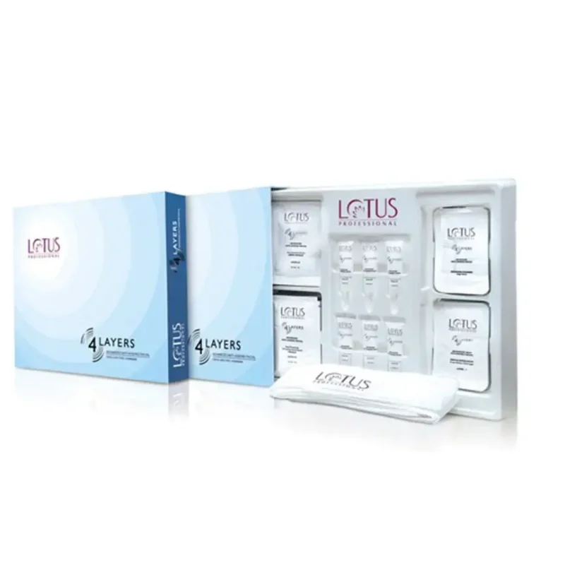 Lotus 4 Layers Advanced Anti-Ageing Facial