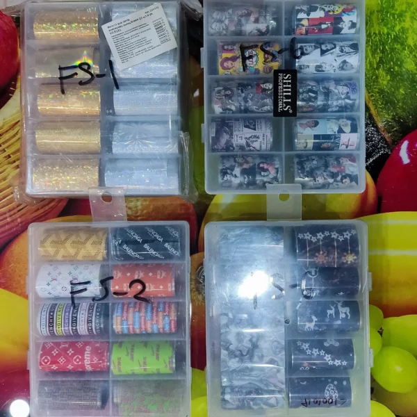 Nail Foil Sticker