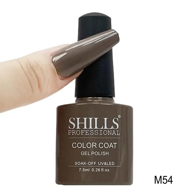 Shills Color Coat Gel Polish M54. 7.5 Ml
