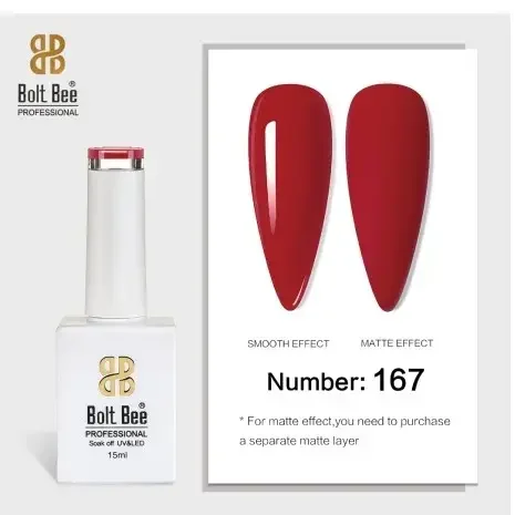 Bolt bee gel polish 167