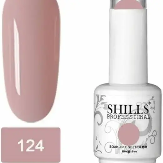 shills gel polish 124
