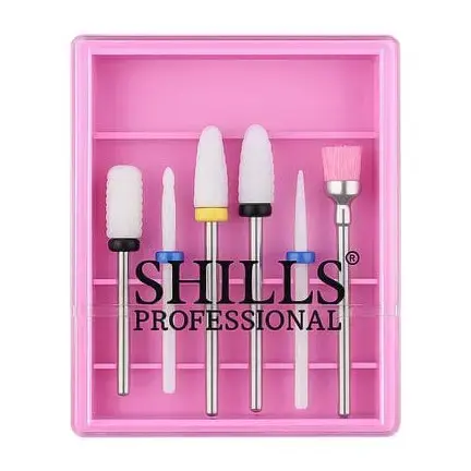 Shilla Ceramic Nai Drill Bits Set of 6