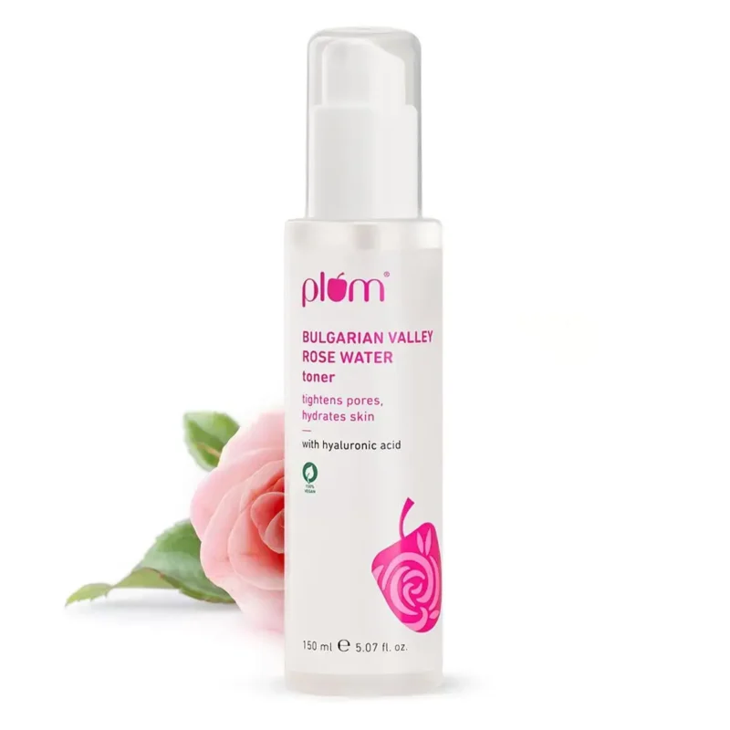 Plum Rose Water Toner
