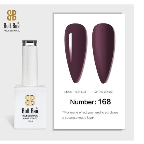 Bolt bee gel polish 168