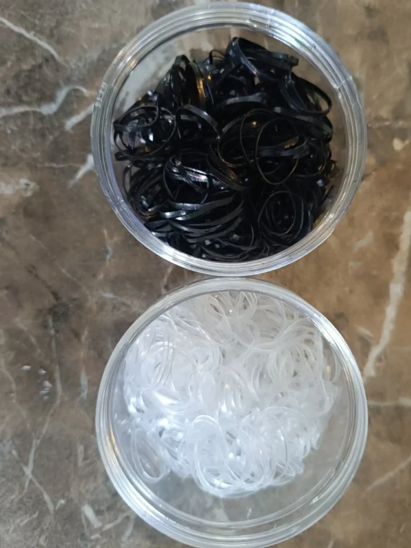 Pink Berry Hair styling Rubber