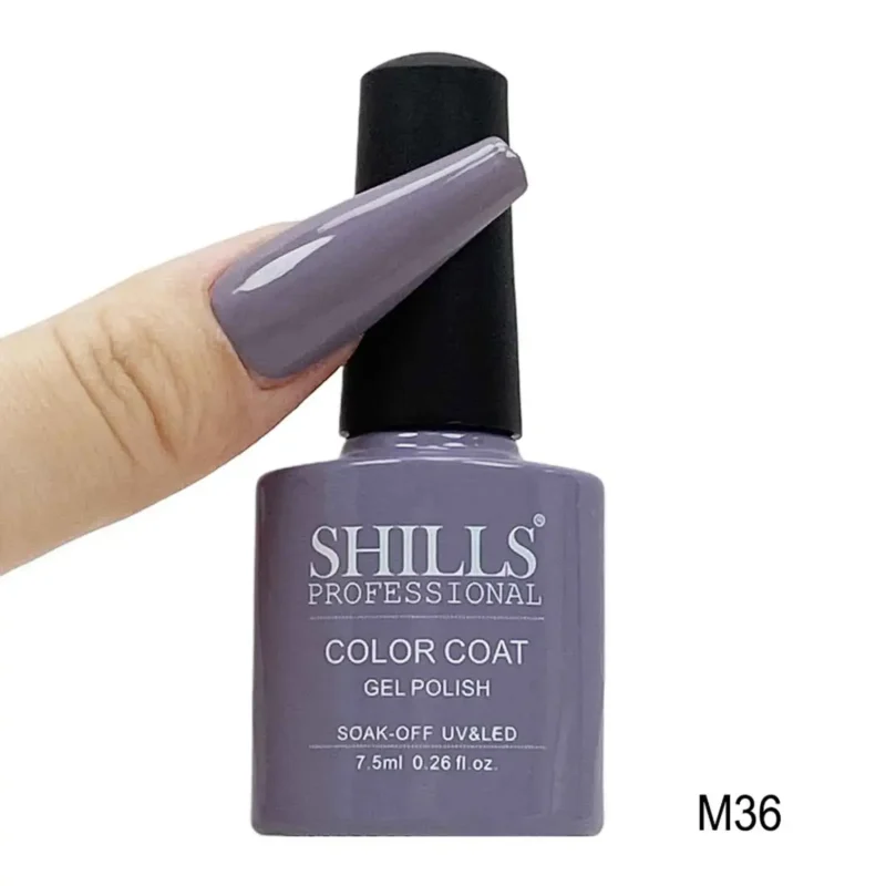 Shills Color Coat Gel Polish M36 7.5 Ml