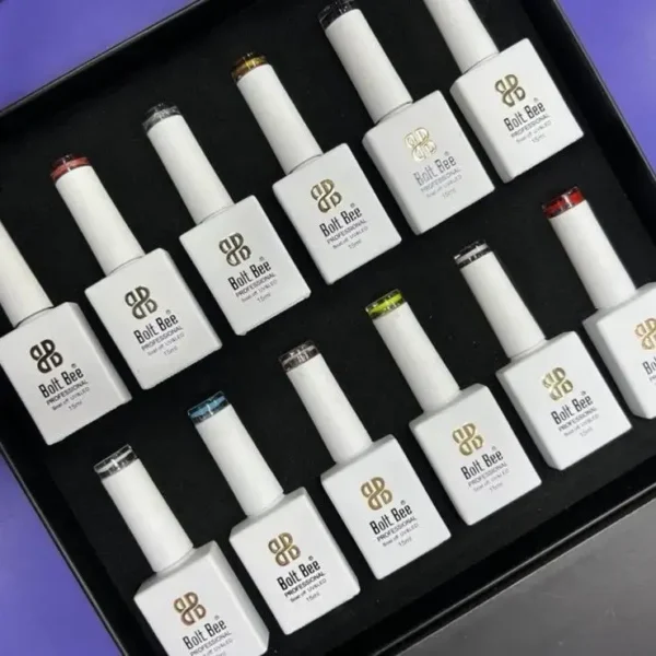 Bolt Bee Gel Polish 4 Set