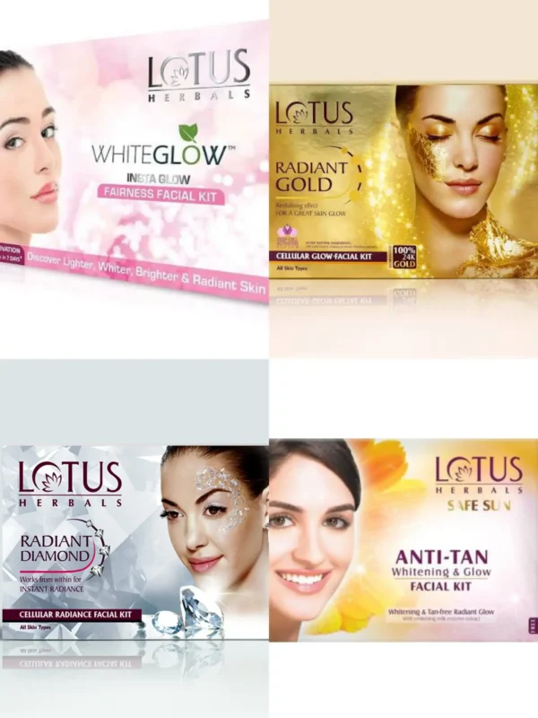 Lotus Herbals Facial kit
