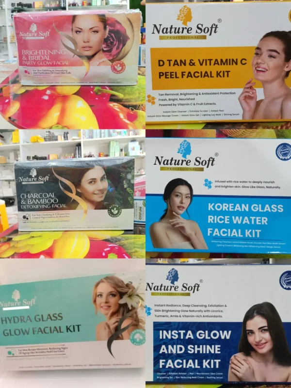 Nature soft Advance Facial kit