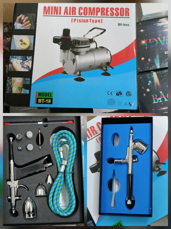 3 In 1 Air Brus machin Set