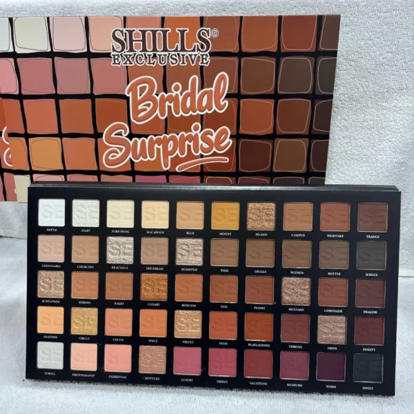 Shills Exclusive Eyeshadow Bridal Surprise