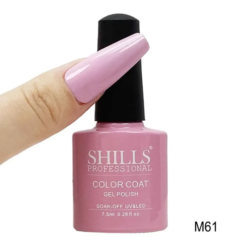 Shills Color Coat Gel Polish M61. 7.5 Ml