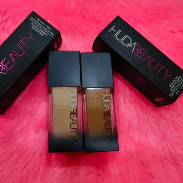 Huda Beauty Foundation Combo Fair And Dark