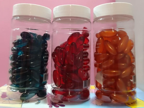 Hair Shine Capsule Pack of 60 Pcs