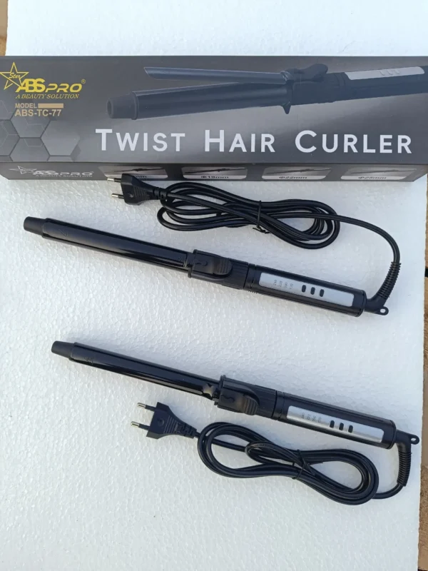 ABS Pro Twist Roted Hair Curler