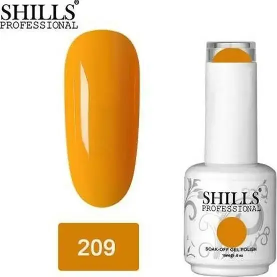 shills gel polish 208