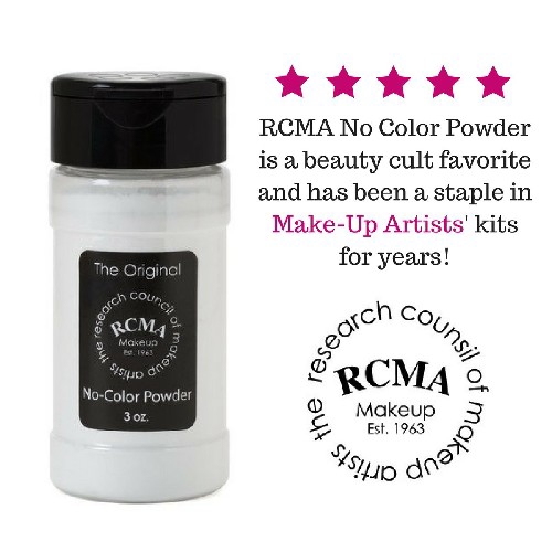 Rcma No Colour Setting Powder