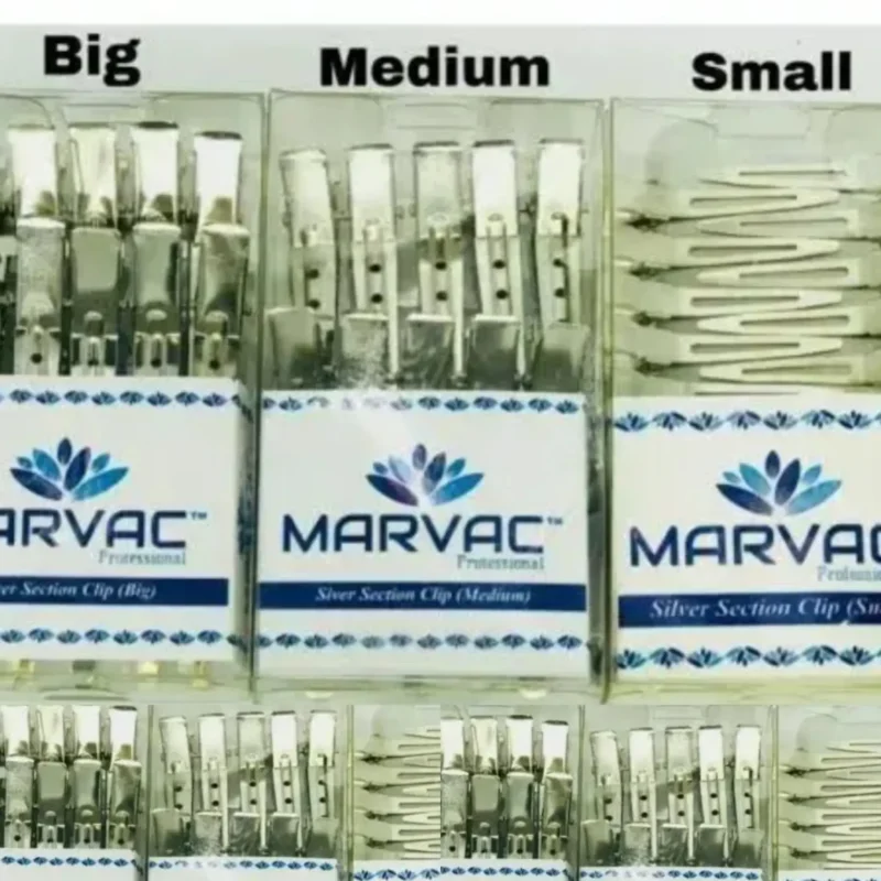 Marvac Section Clip 10 Pcs Steel Clip
