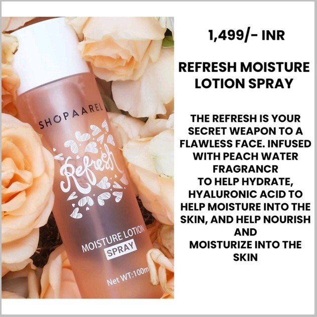 Shopaarel Moisturizer Spray