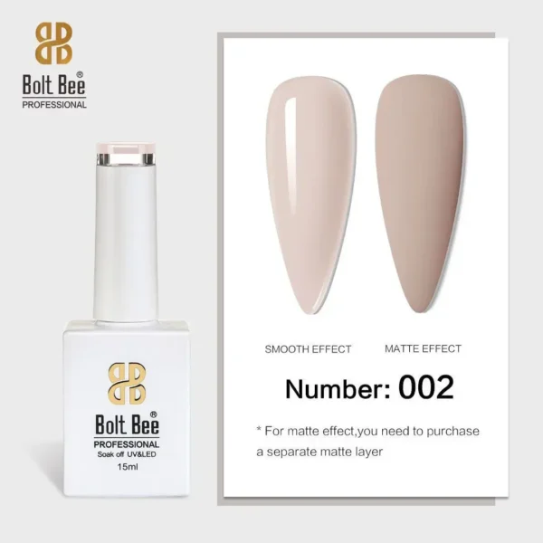 Bolt bee gel polish 02