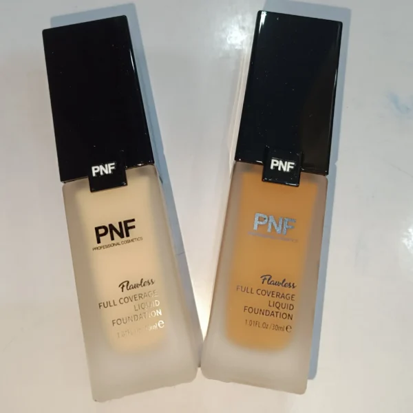 PNF Flawless full coverage Foundation combo