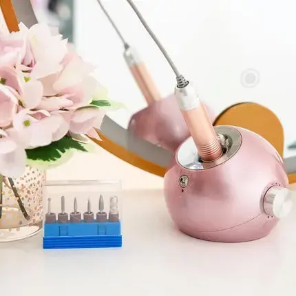 Golden ball Electric Nail Drill