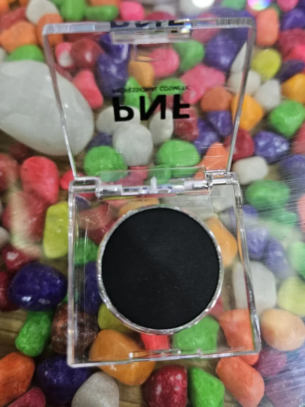 PNF Single Eyeshadow Black