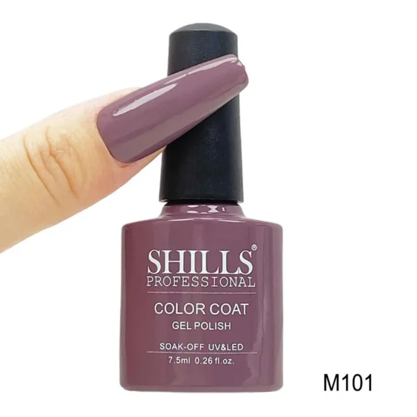 Shills PROFESSIONAL Color Coat Gel Polish. M101. 7.5 Ml
