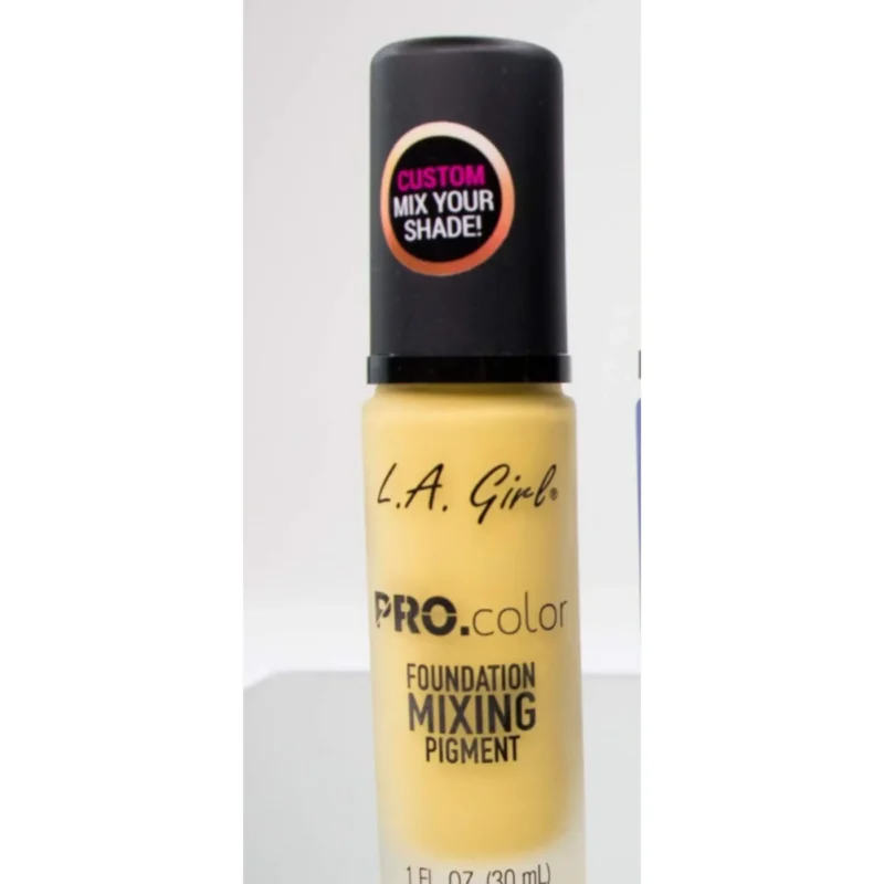 L.A. Girl Pro.Color Foundation GLM712-Yellow
