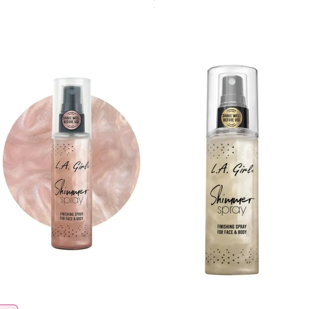 L A Girl Shimmer Spray 80 ml